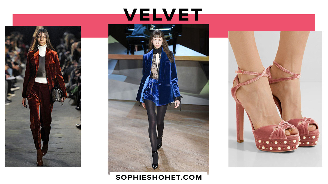 AW17: How to wear velvet