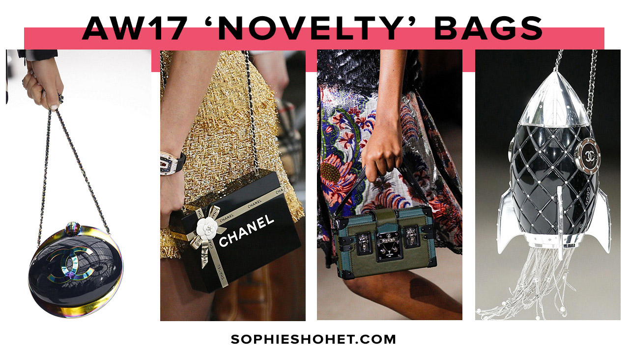 AW17 Novelty Designer Mini Bags: Chanel's Rocket Bag