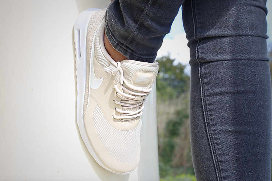 Nike Thea in the colour OATMEAL review