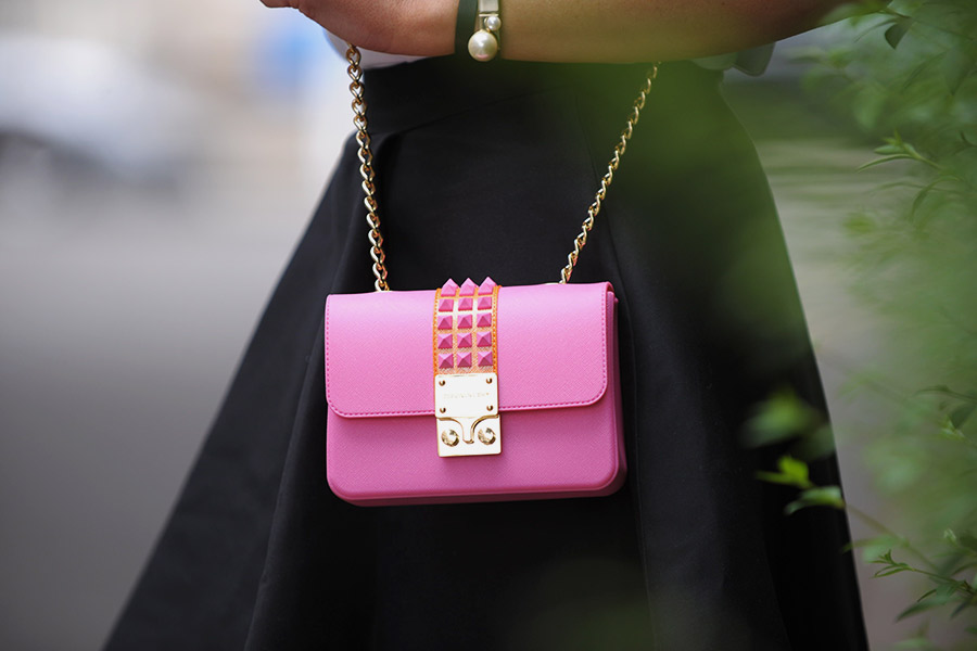 Pink Designverso Bag Farfetch