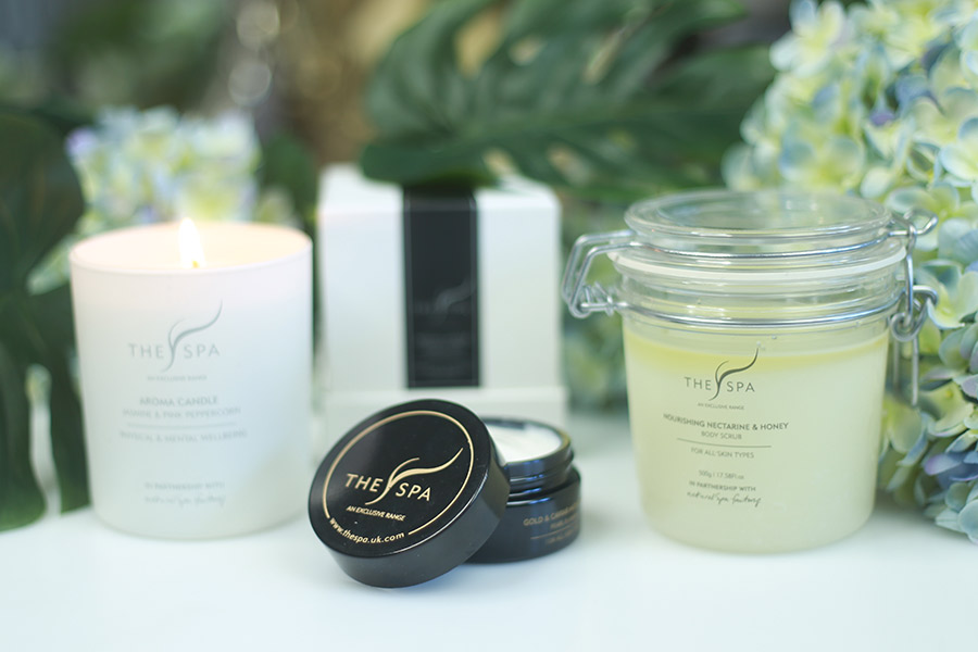 The Spa - 24k Gold Face Creme & Luxury Candle