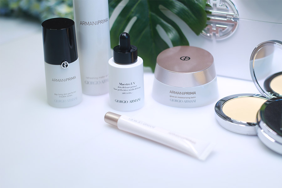 Armani Prive Luxury Skincare to wear with Makeup review