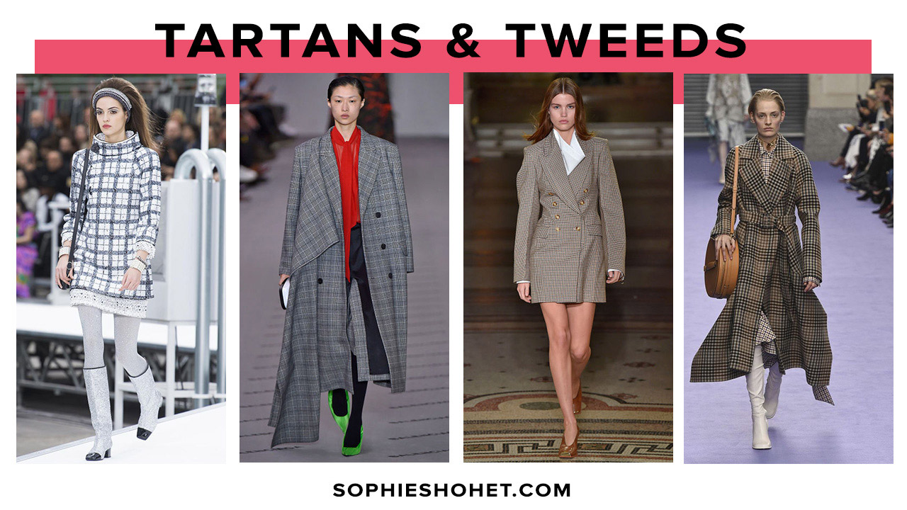 AW17 Trend Report : Tartans & Tweeds