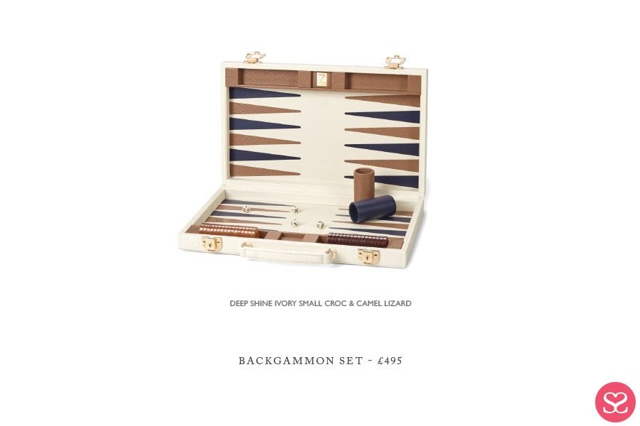 Aspinal of London Backgammon - Murder on the Orient Express Collaboration