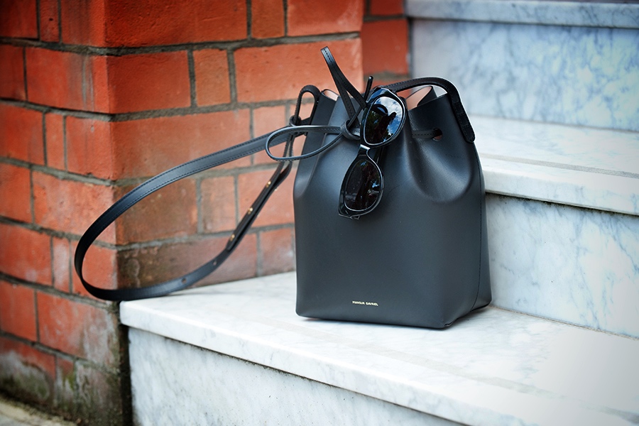 Mansur Gavriel Mini Bucket Bag