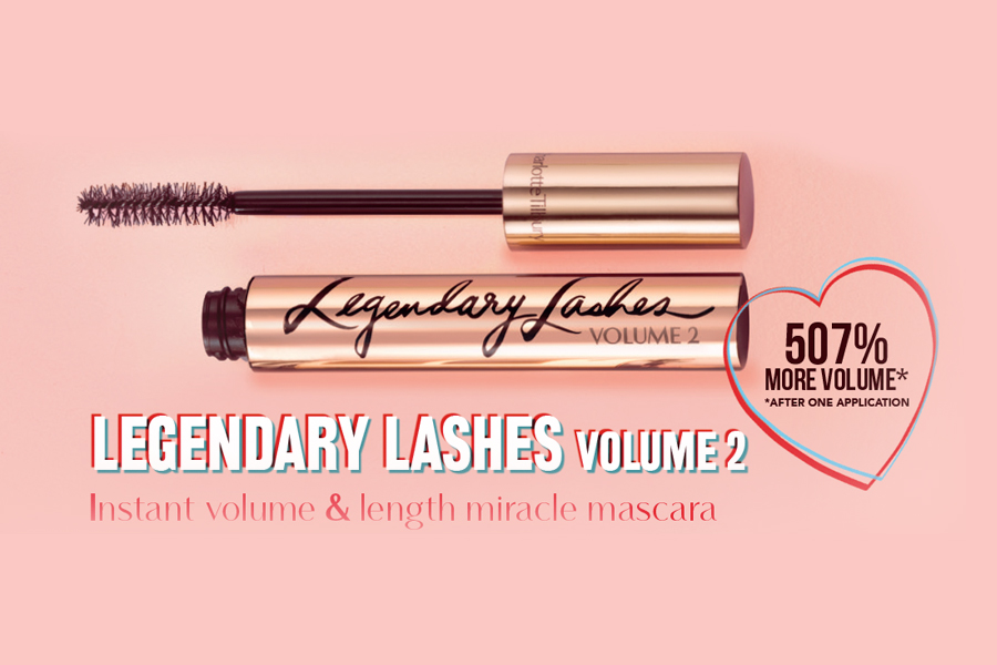 Charlotte Tilbury Legendary Lashes Volume 2