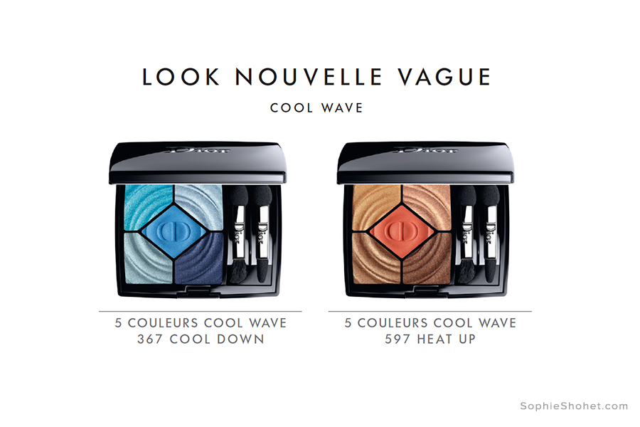 Dior Cool Wave eye Palettes