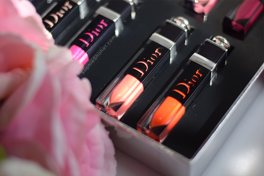 Dior Addict Lacquer Lip Plump in DIOR GLITZ & DIOR PULSE