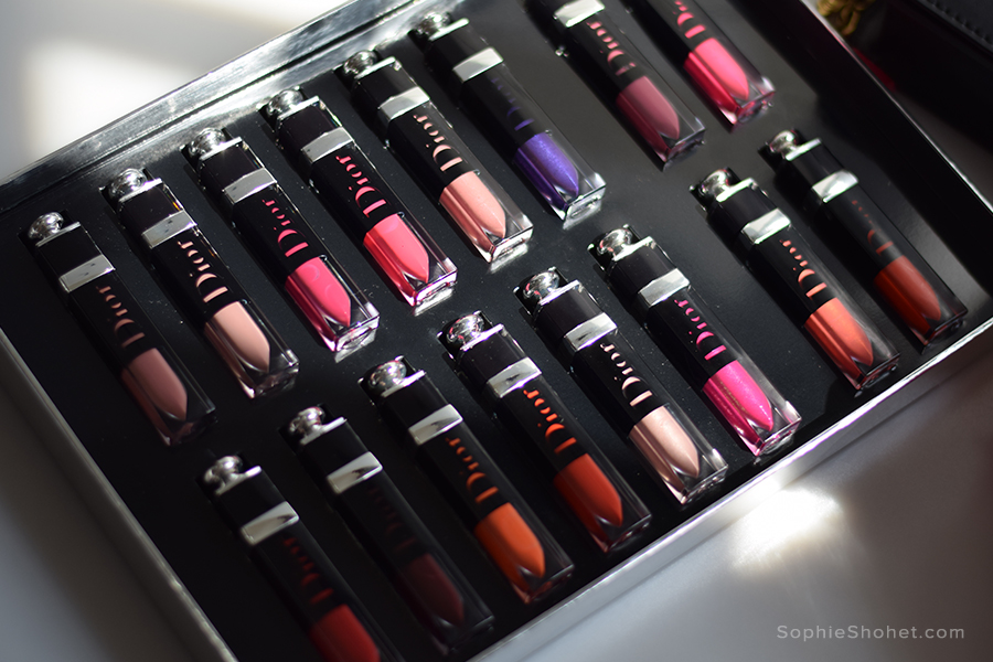 Dior Addict Lacquer Lip Plum - All 16 shades swatched