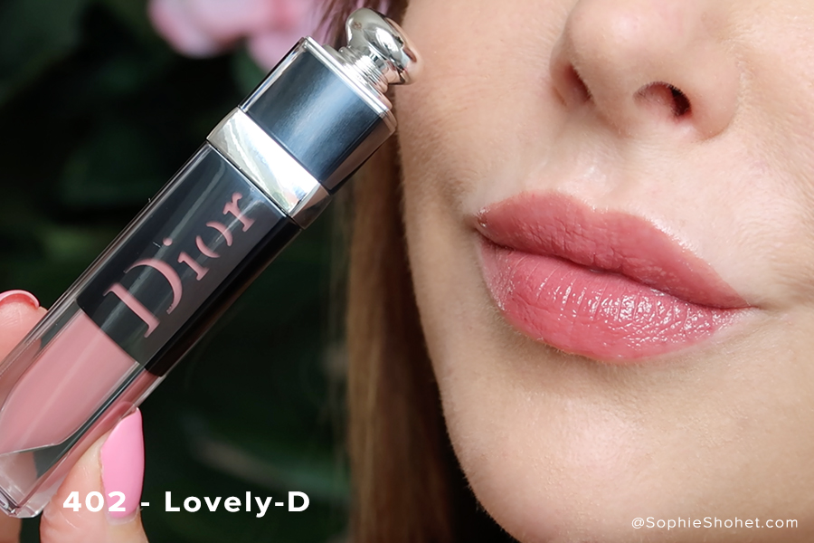 Dior Addict Lacquer Swatch - 402 Lovely-D
