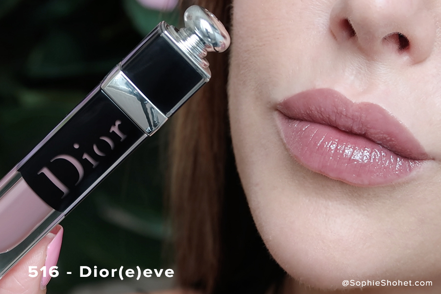Dior Addict Lacquer Swatch - 516 DIO(R)EVE