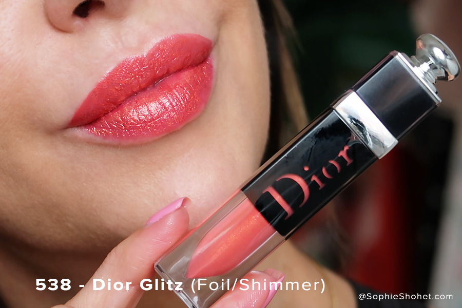 Dior Addict Lacquer Swatch - 538 DIOR GLITZ