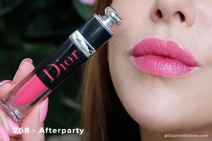 Dior Addict Lacquer Swatch - 768 AFTERPARTY
