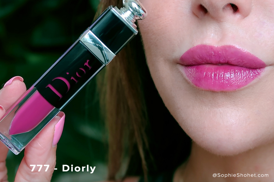 Dior Addict Lacquer Swatch - 777 DIORLY