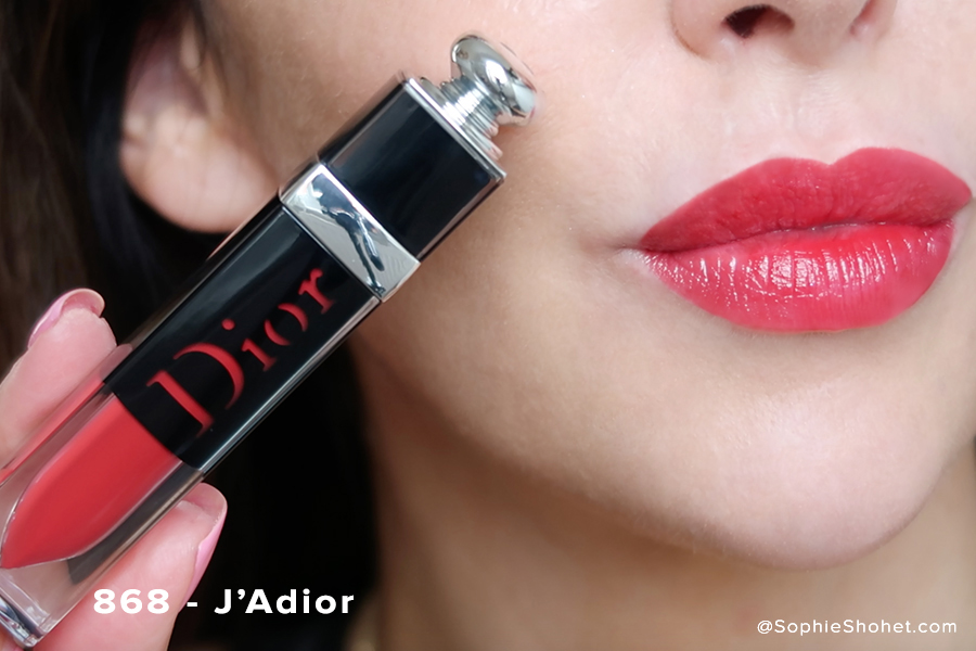 Dior Addict Lacquer Swatch - 868 J'ADIOR