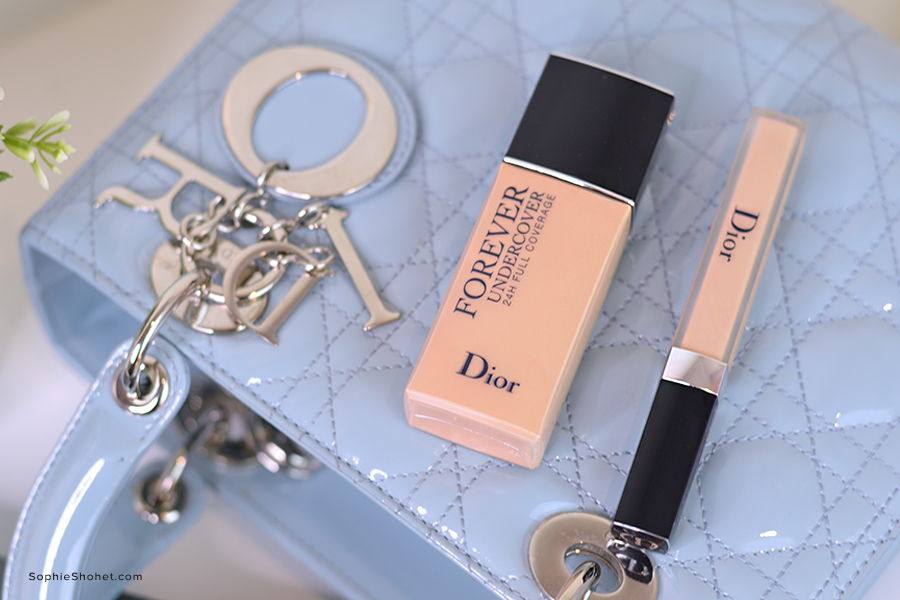 Diorskin Undercover 24hr Concealer and foundation