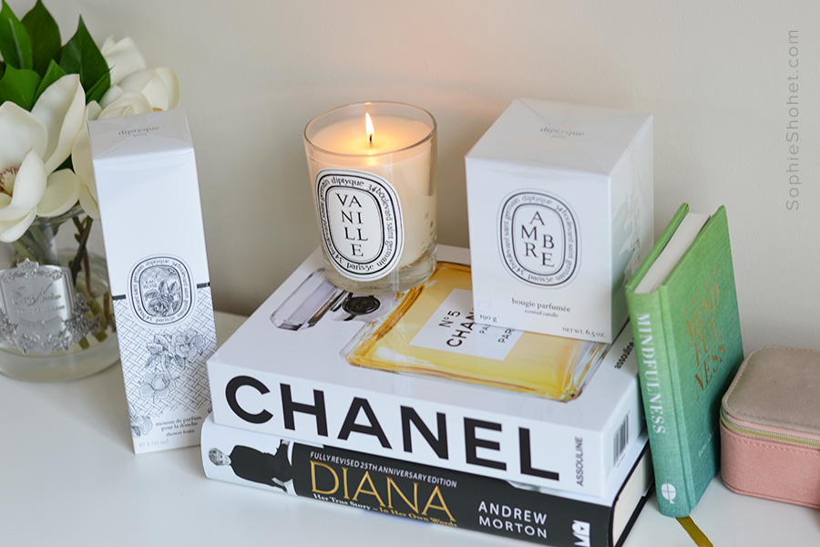 Diptyque Candles and Shower Gel