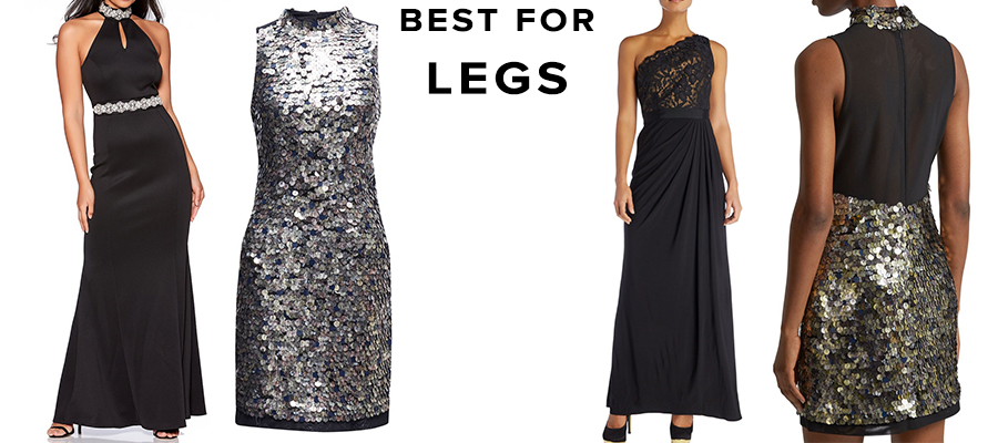 Best Christmas Dresses for covering legs