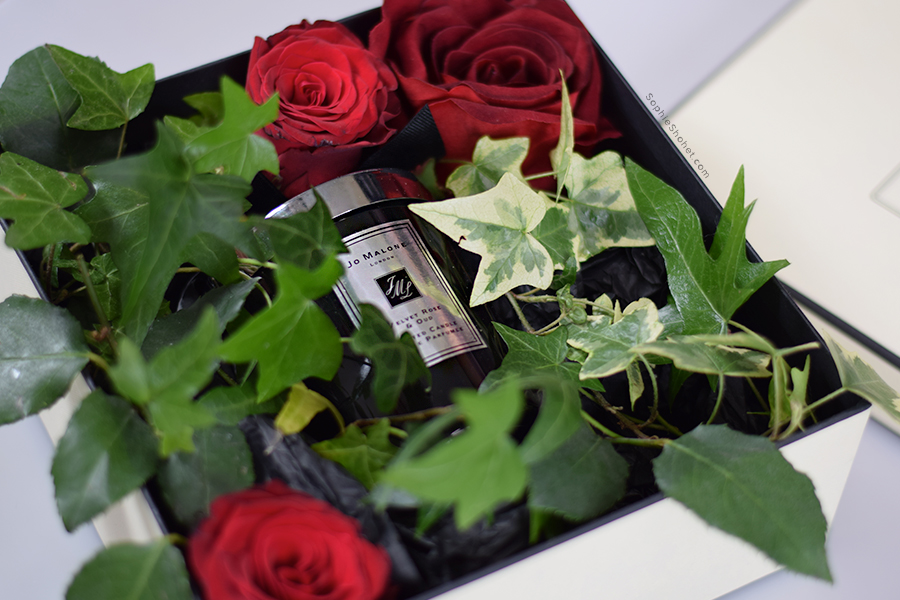 Jo Malone Velvet Rose & Oud Candle gift idea