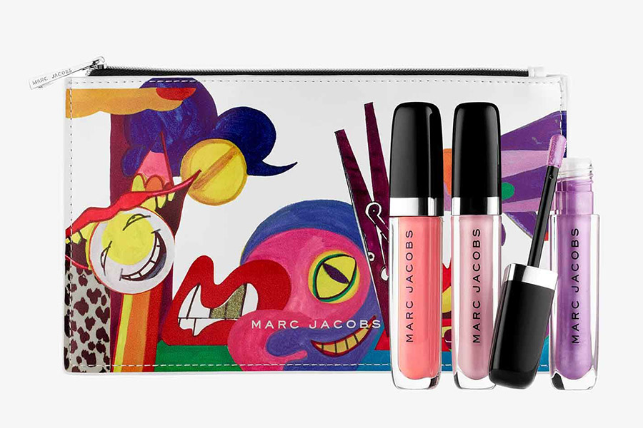 MARC JACOBS X JULIE VERHOEVEN LIP KIT