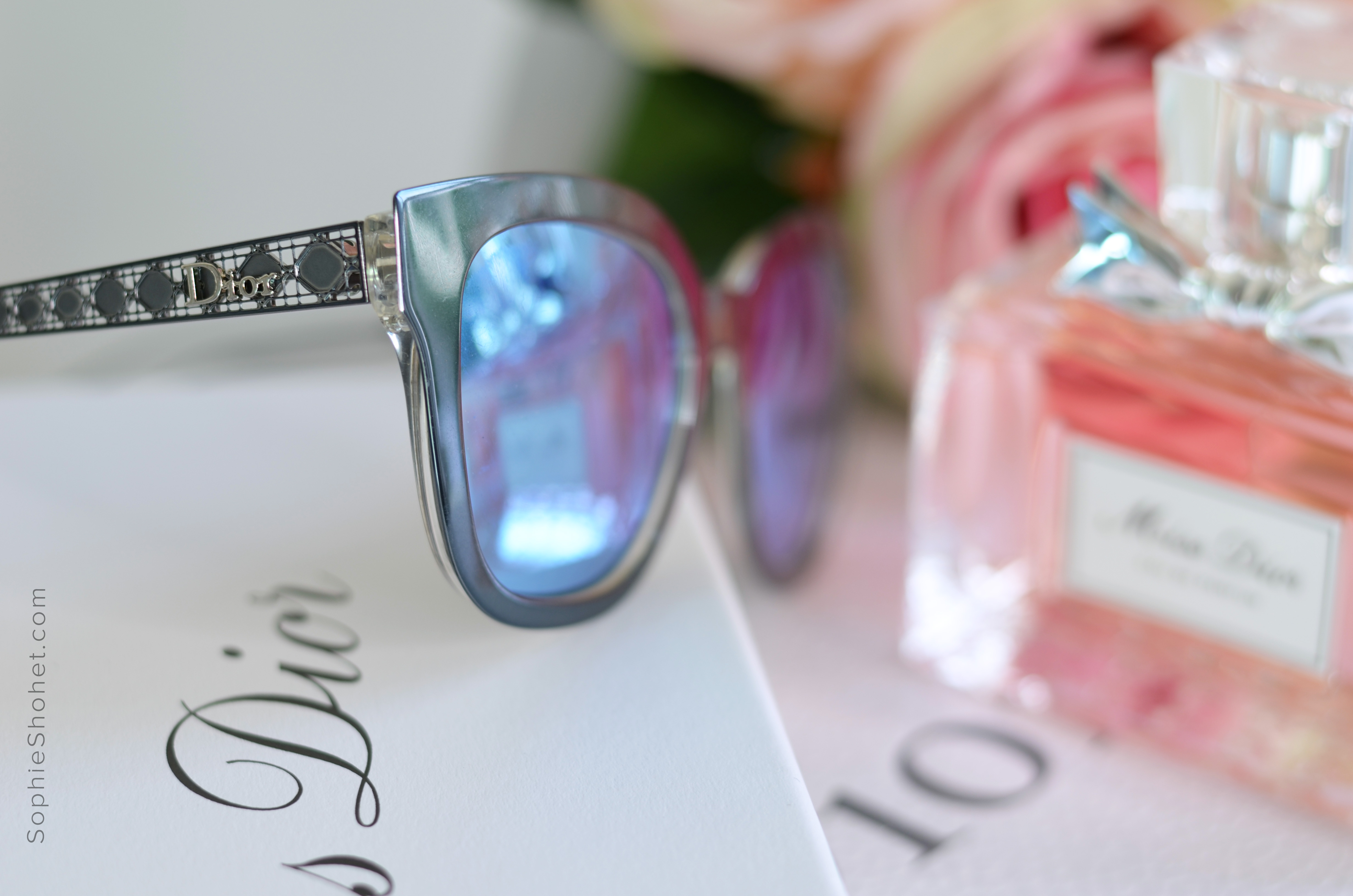 Diorama Sunglasses alongside the new 2017 Miss Dior EDP