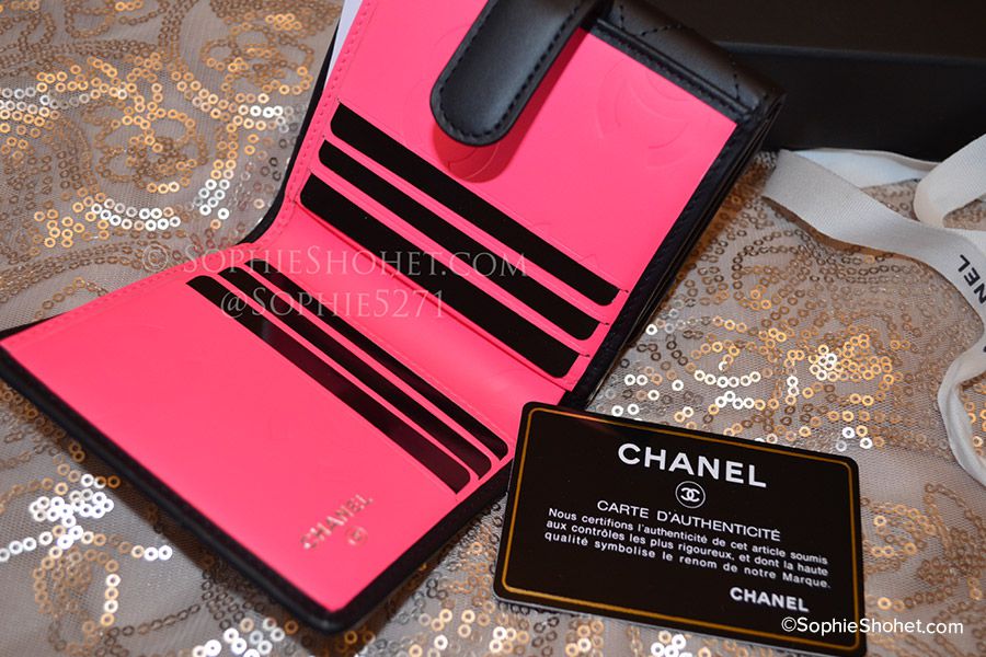 Sophie Shohet - Chanel Cambon Wallet Unboxing & Review