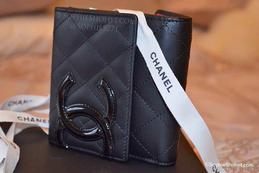 Sophie Shohet - Chanel Cambon Wallet Unboxing & Review