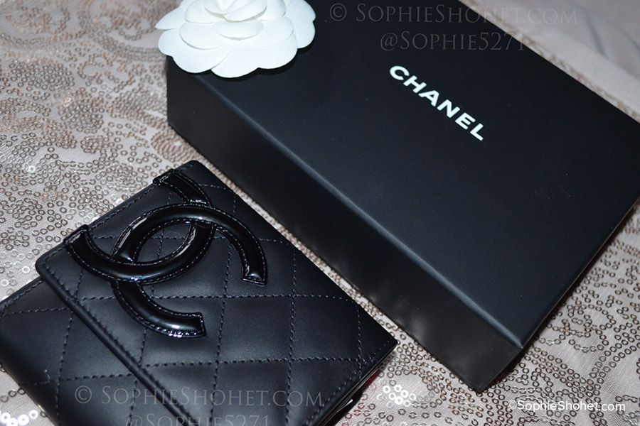 chanel cambon wallet